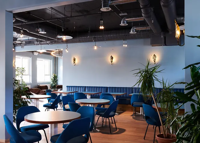 Familienhotel: Oddsson Midtown Hotel