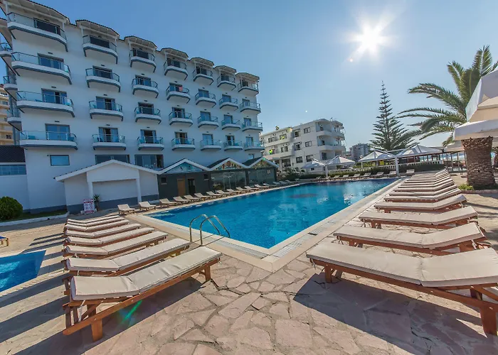 Hotel Am Saranda Palace