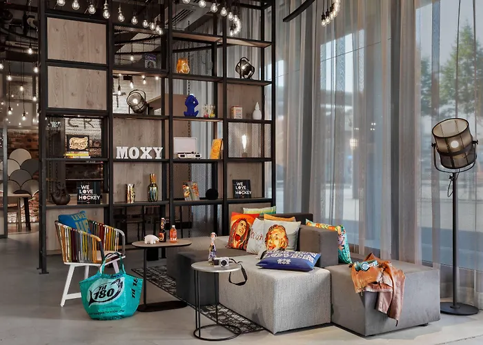 3 SterneHotel Moxy Bern Expo