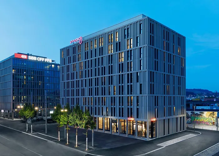 3 SterneHotel Moxy Bern Expo