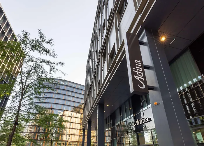 Kinderhotel Adina Serviced Apartments Vienna