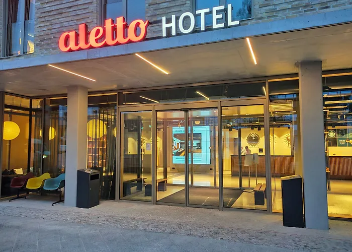 3 SterneHotel Aletto Potsdamer Platz