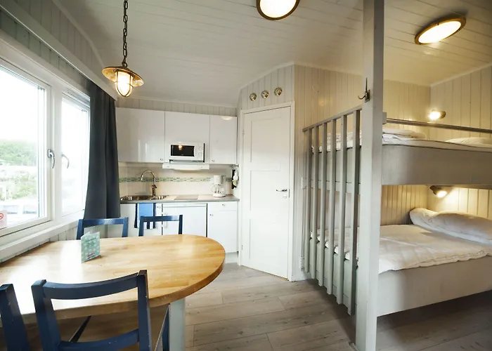 Hotel nahe College: Lisebergsbyns Stugor