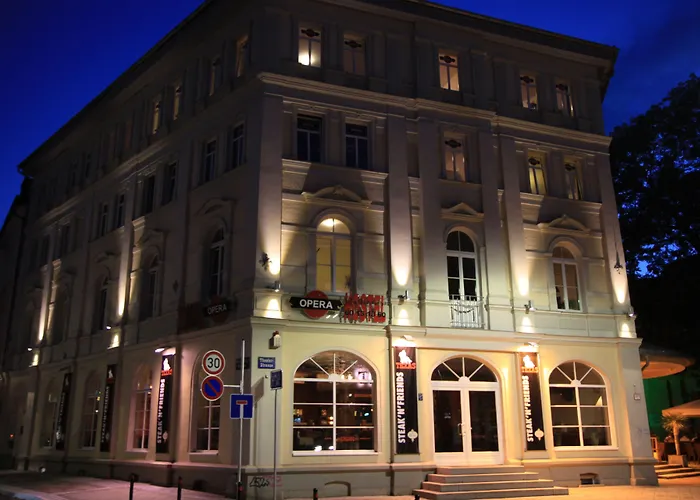 Herberge: OPERA Hostel