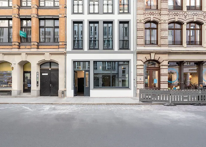 3-Sterne-Hotel: limehome Leipzig Am Brühl