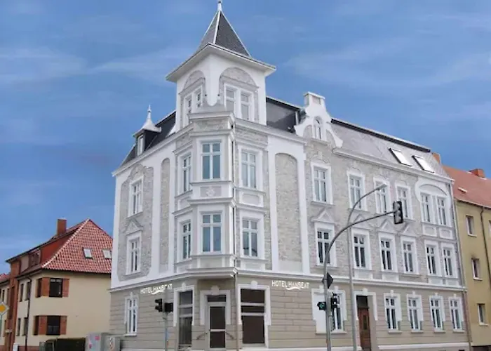 3-Sterne-Hotel: Hotel Hanseat Stralsund