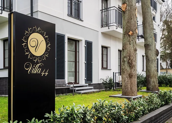 Ferienvermietung: Apartamenty Swinoujscie - Villa 44