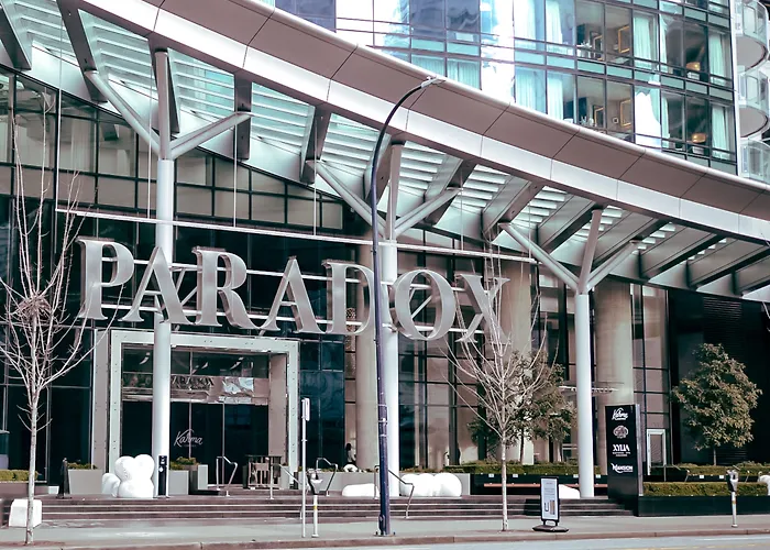 Zentrales Hotel: Paradox Vancouver