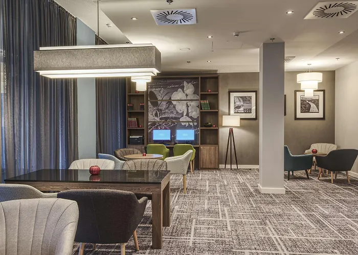 3 SterneHotel Hampton By Hilton Stuttgart City Centre