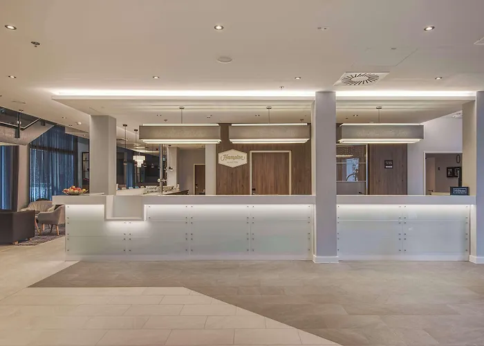 3 SterneHotel Hampton By Hilton Stuttgart City Centre