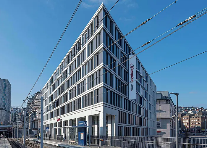 3 SterneHotel Hampton By Hilton Stuttgart City Centre