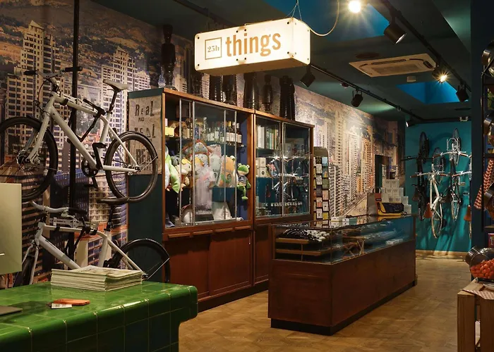 Zentrales Hotel: 25Hours Hotel The Trip