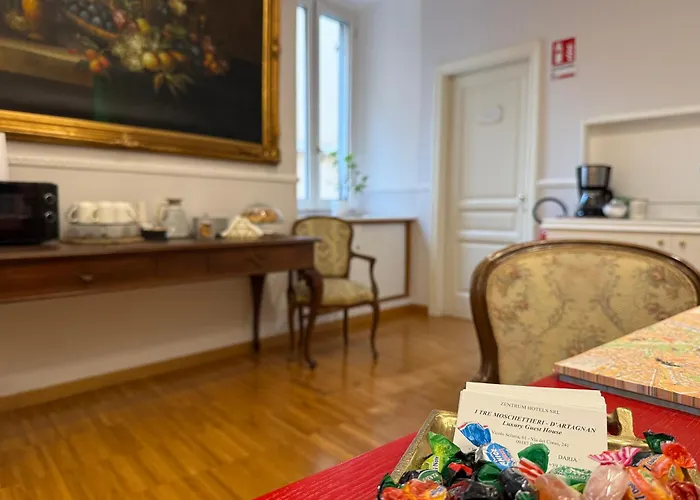 Zentrales Hotel: I Tre Moschettieri - D'Artagnan Luxury Guest House