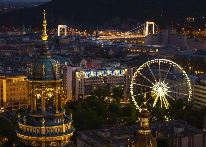 Kurhotel: Kempinski Hotel Corvinus Budapest