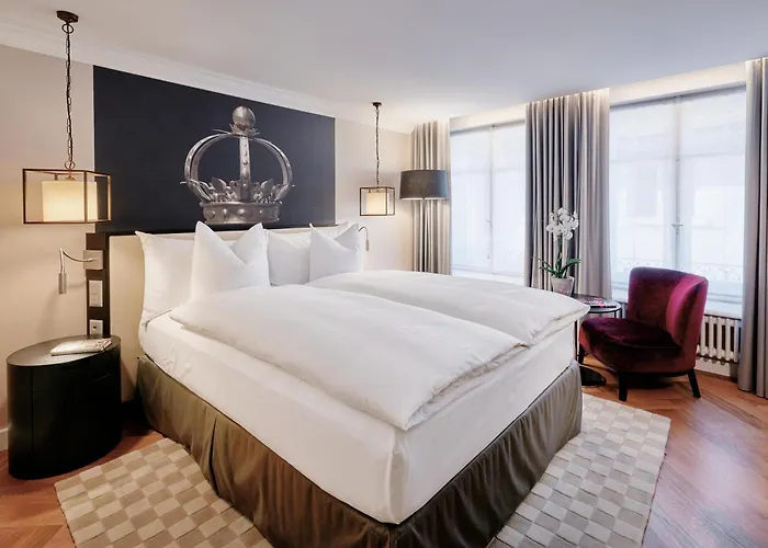 3 SterneHotel Sorell Boutique- Krone Winterthur