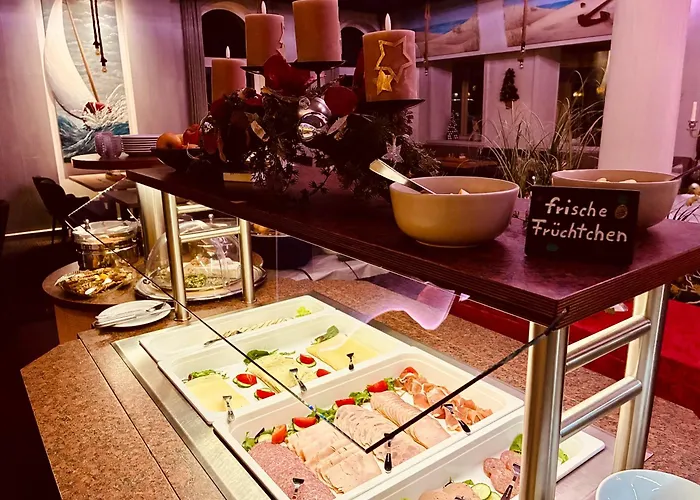 Strandhotel Dagebüll direkt an der Nordsee