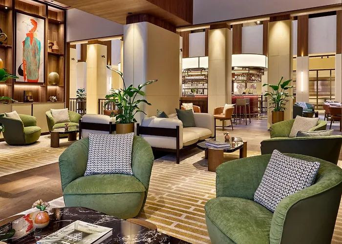 Jacuzzi-Hotel: Berlin Marriott Hotel