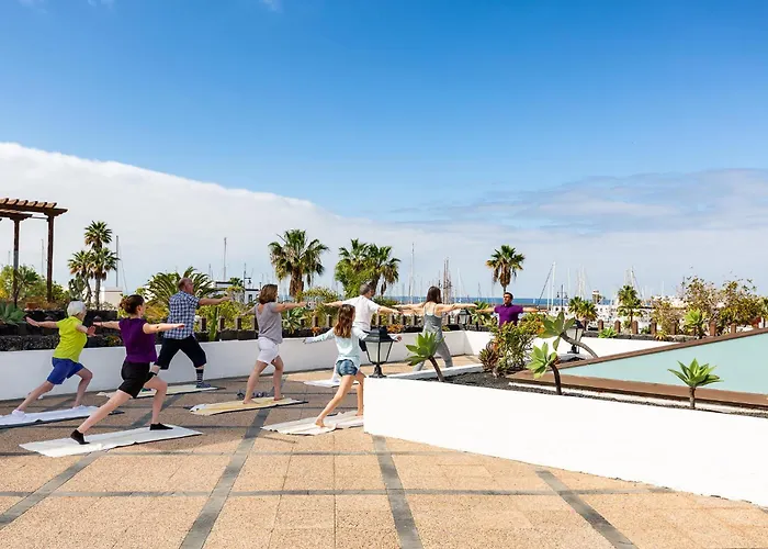 Jacuzzi-Hotel: Hotel Livvo Volcan Lanzarote