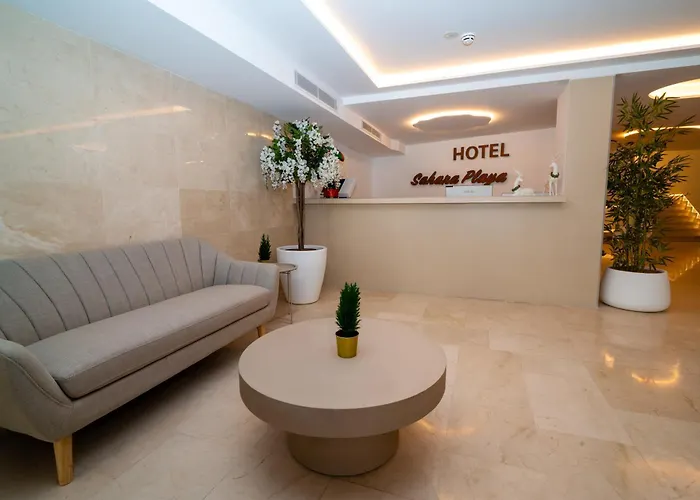 Selbstverpflegung: Hotel Sahara Playa