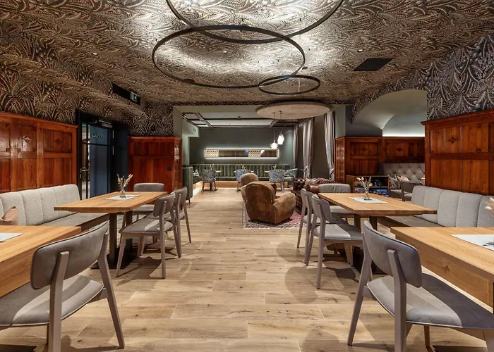 Hotel mit Aussicht: Hotel Stegerbräu