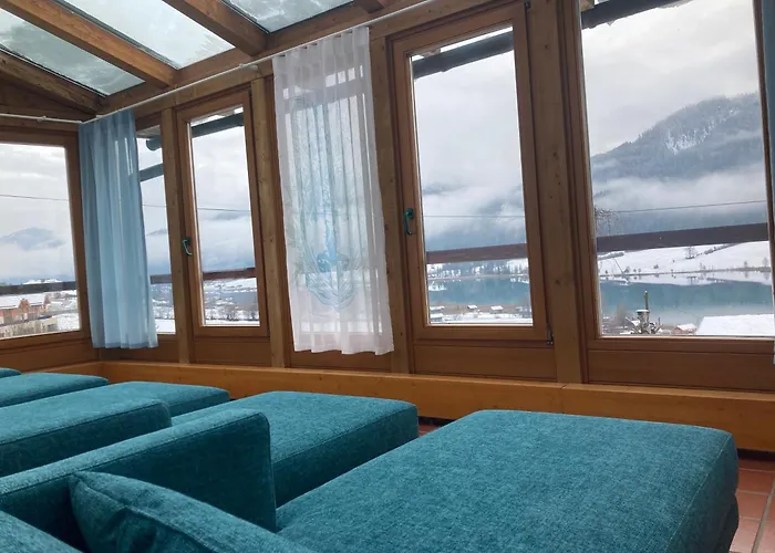 3-Sterne-Hotel: Kolbitsch am Weissensee ein Seeblick der verzaubert B&B