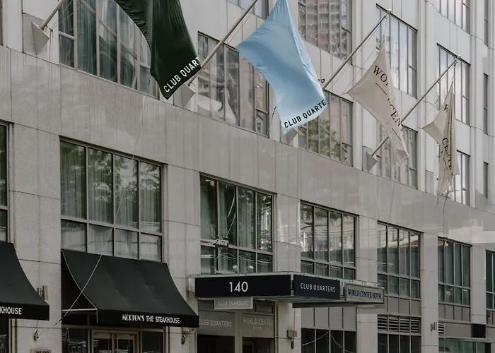Romantisches Hotel: Club Quarters Hotel World Trade Center, New York