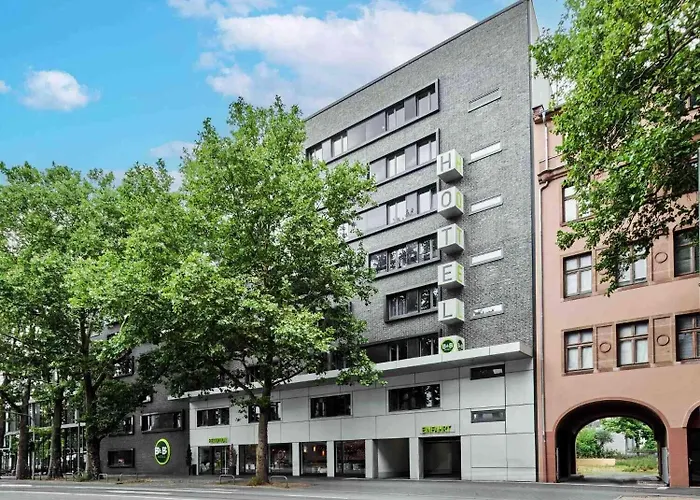B&B Hotel Frankfurt City-Ost