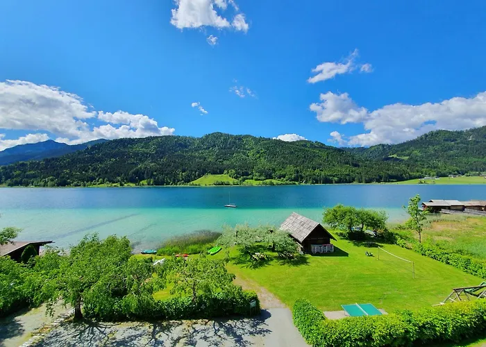 Ferienhof Obergasser und Bergblick