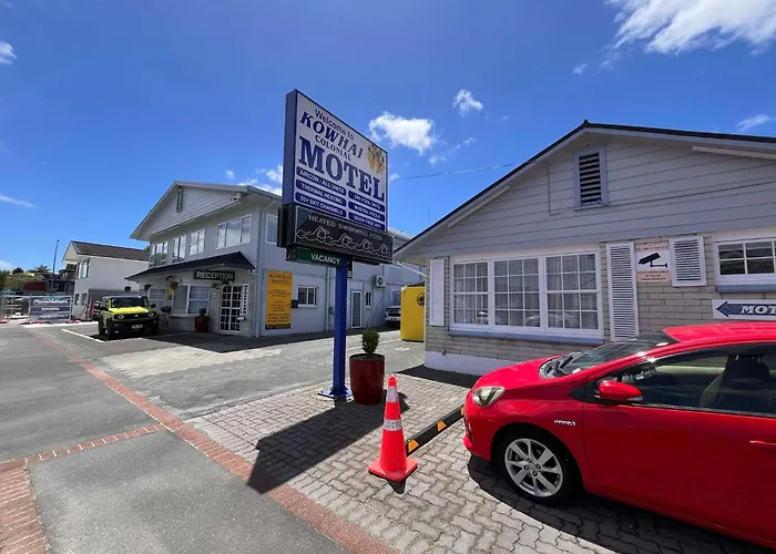 Motel: Kowhai Motel Rotorua