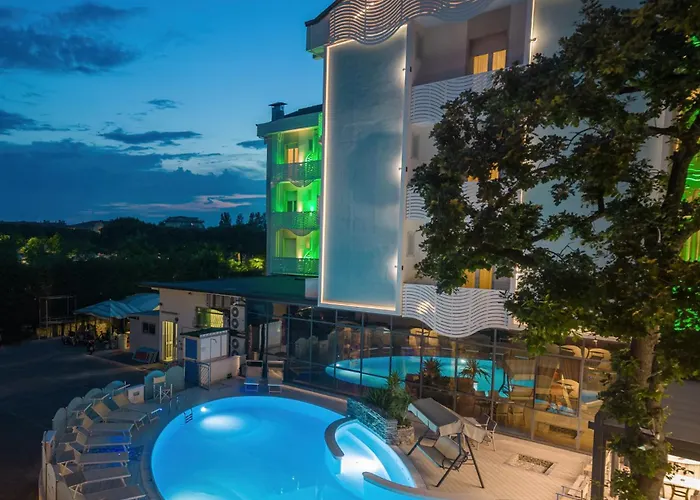 Wasserpark Hotel: Hotel Acquamarina