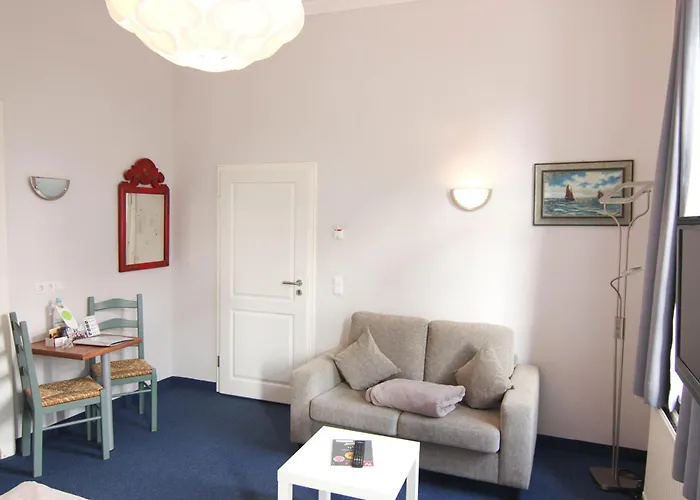 Kapitänshaus Lassen - Zimmer Amistad