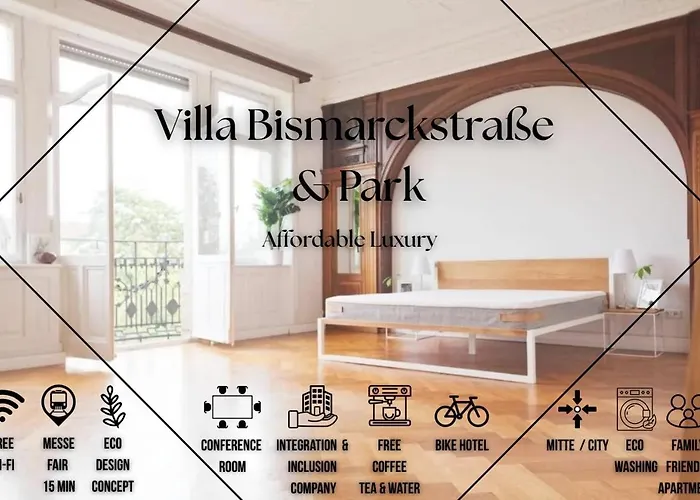 Green Residence Boutique Lofts & Villa Am Park
