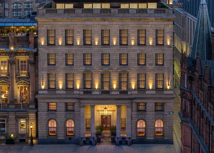 5 Sterne Hotels Edinburgh Grand, A Luxury Collection , Edinburgh