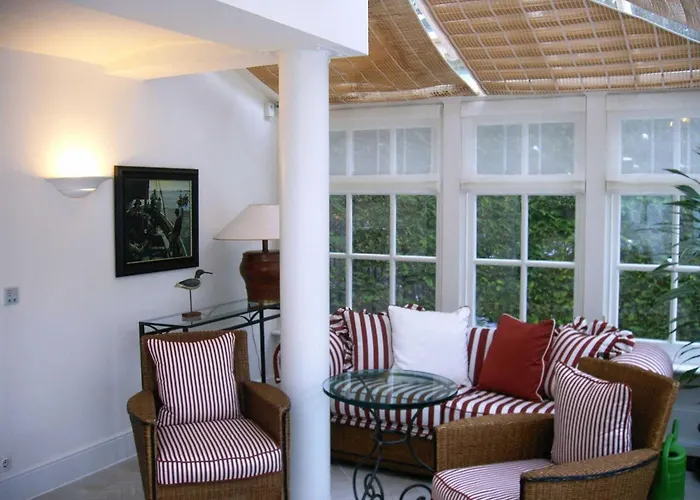 Villa Fortuna mit Meerblick in Bansin