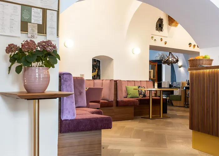 Zentrales Hotel: Boutiquehotel Zum Goldenen Hirschen