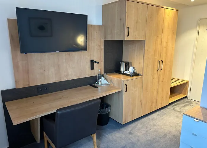 Jacuzzi-Hotel: Strandvilla an der Kaiserwiese