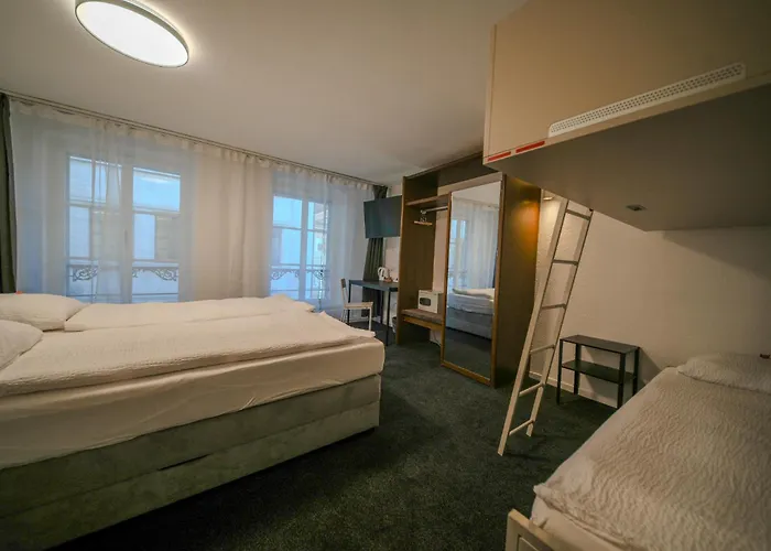Hotel mit Aussicht: Hotel Baslertor