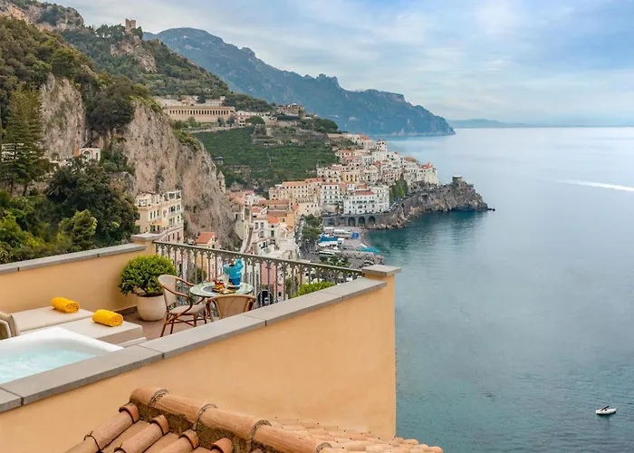 Haustierfreundliches Hotel: Anantara Convento Di Amalfi Grand Hotel