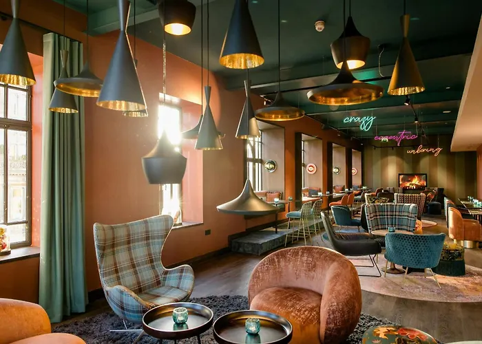 Haustierfreundliches Hotel: Motel One Edinburgh-Princes