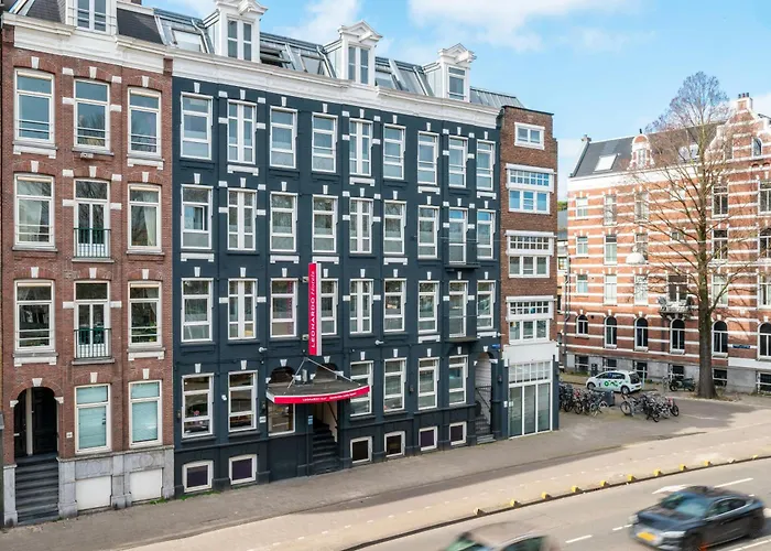 3-Sterne-Hotel: Leonardo Hotel Amsterdam Leidse Square
