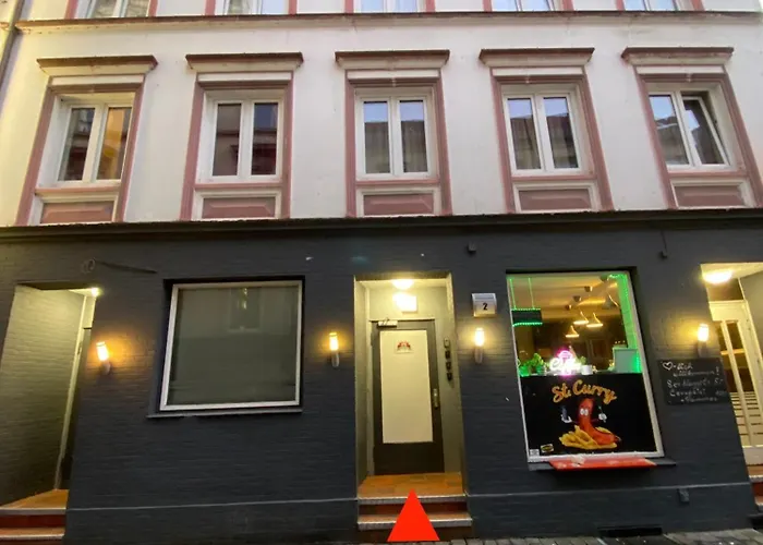 B&B: Sleep In Hamburg St. Pauli