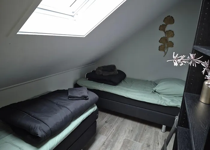 Prachtige Vakantievilla Aan Ijsselmeer Makkum