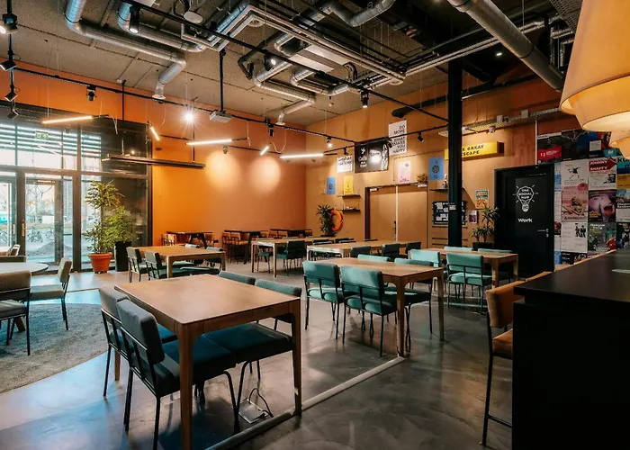 Hotel: The Social Hub Amsterdam City Extended Stay