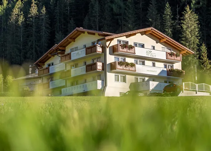 Romantisches Hotel: Garni Hotel Bel Vert