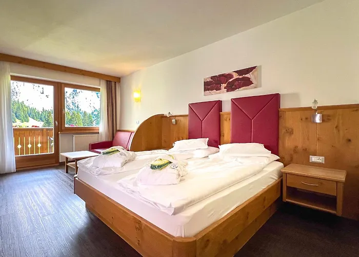 Romantisches Hotel: Garni Hotel Bel Vert