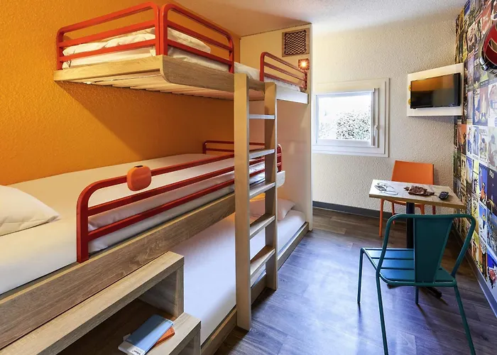 Hotelf1 Strasbourg Pont De L'Europe