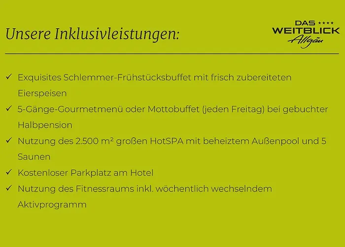 Das Weitblick Allgäu