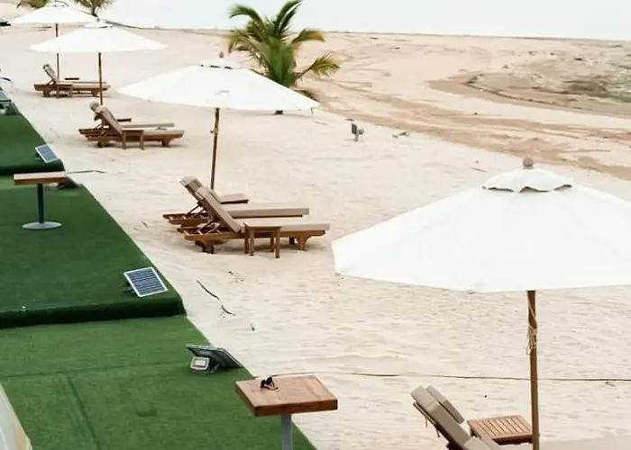 Siniya Island Leisure Campground Umm Al Quwain
