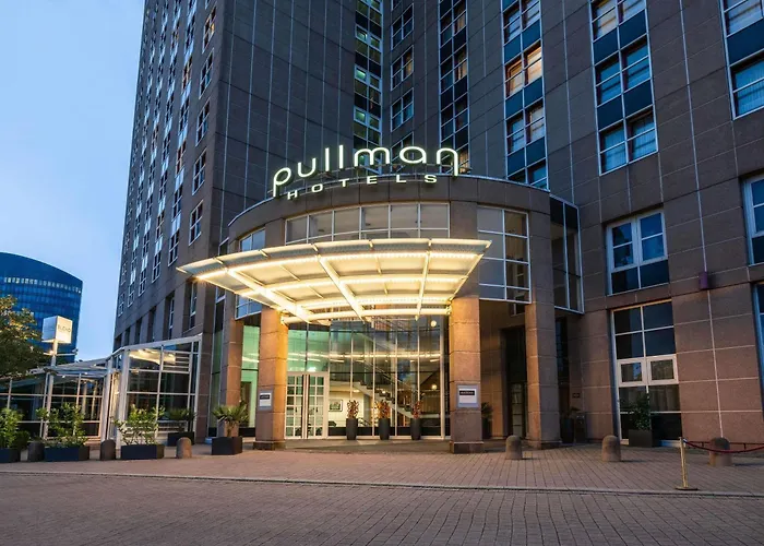 Hotel nahe Flughafen: Pullman Stuttgart Fontana