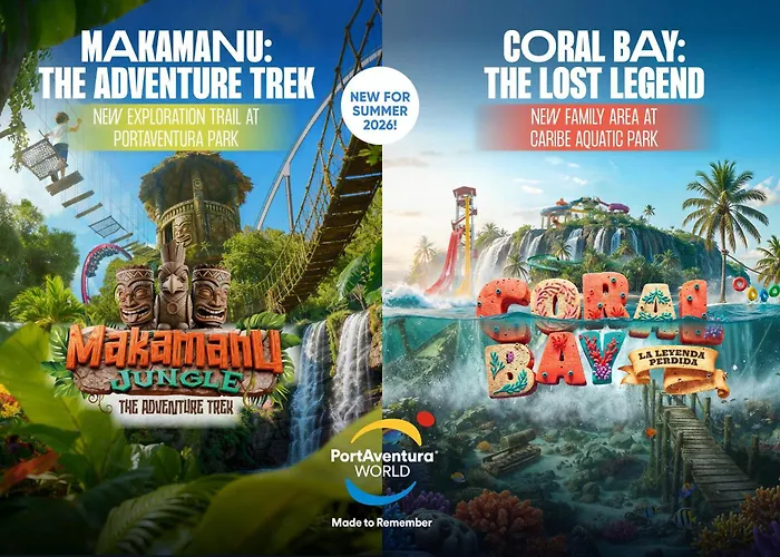 Haustierfreundliches Hotel: Portaventura Hotel El Paso - Includes Unlimited Access To Portaventura Park & 1 Access To Ferrari Land